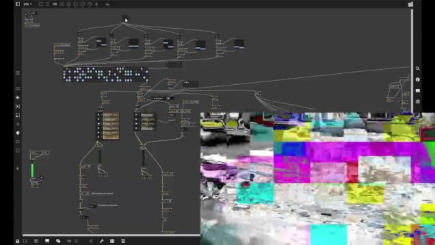 Touchdesigner + Max/msp practice