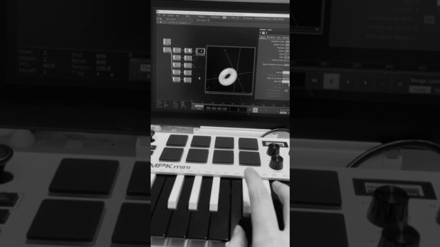 Touchdesigner Midi test