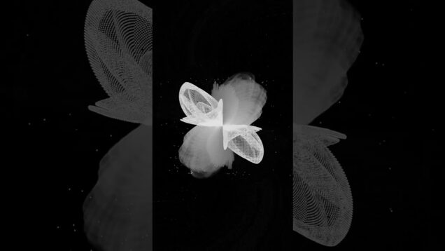 Touchdesigner Particule Experience with Audio reactive #touchdesigner
