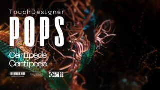 TouchDesigner POPs Tutorial: Create a Synthetic Biology Centipede with Delete & Math Mix