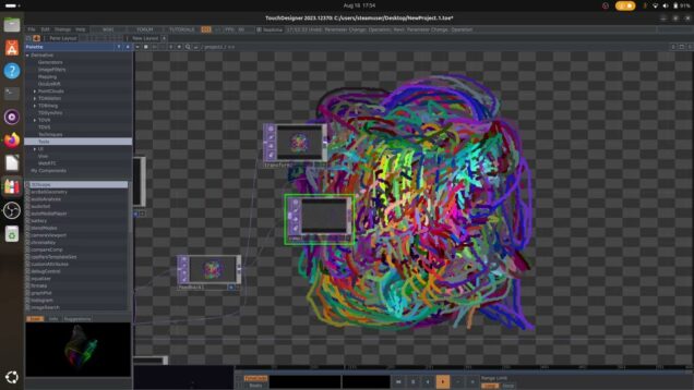 Touchdesigner Session August 18 2025