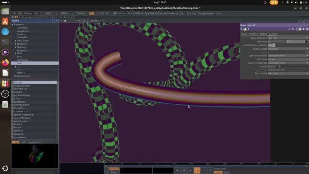 TouchDesigner Session August 9 2025
