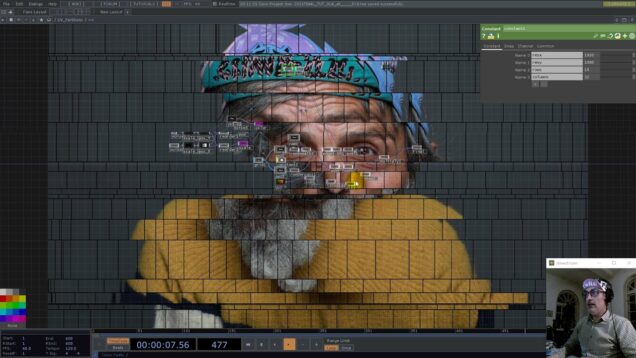 UV partitions in Touchdesigner