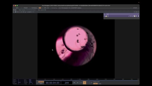 VCV RACK AND TOUCHDESIGNER