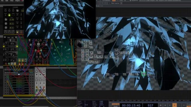 vcvrack in to touchdesigner