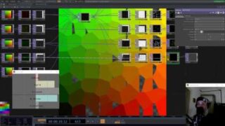 Voronoi exact in Touchdesigner