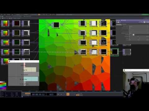 Voronoi exact in Touchdesigner