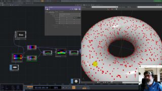 walk the donut in Touchdesigner