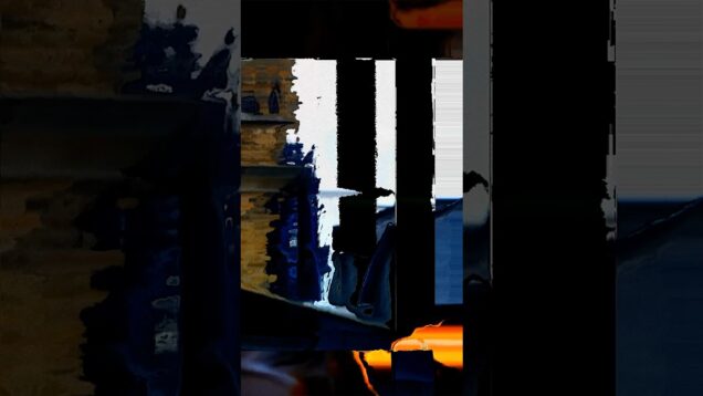 Walking reflections #electronicmusic #idm #abstactart #audiovisual #experimental #touchdesigner