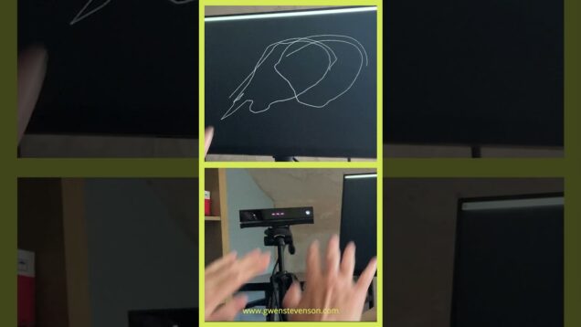 Work In Progress. Using TouchDesigner – Line drawing in Virtual Space