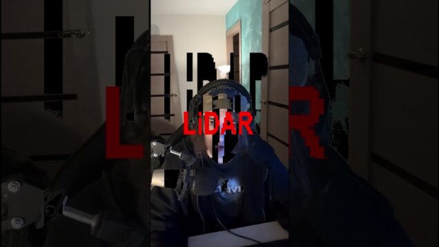 3D Video from LiDAR to Touchdesigner #touchdesigner #realtime #vfx #lidar #creativetechnology