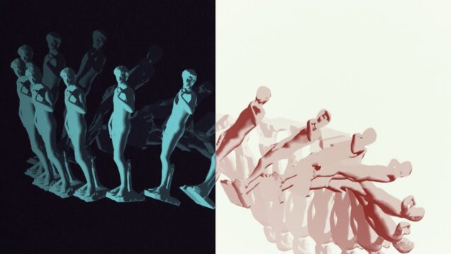 Absolute CHAOS – touchdesigner Audiovisual