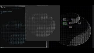 ASCII rendering in TOUCHDESIGNER