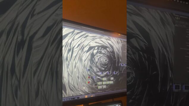 Audio reactive loops Touchdesigner by Aikan – SAKR Fa/bl[e].’s