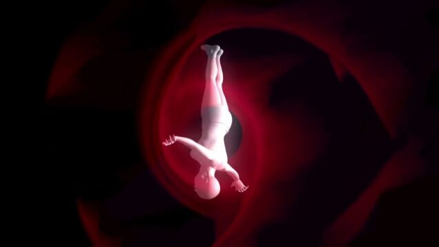 Audio Reactive Visual Object (A Women Statue and Red Eye) #touchdesigner