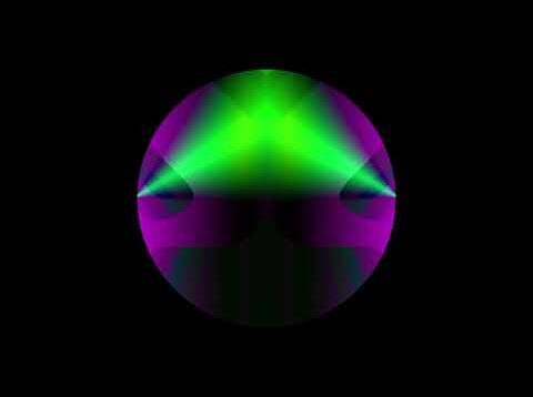 Audio Reactive Visual Object (Circle) #touchdesigner