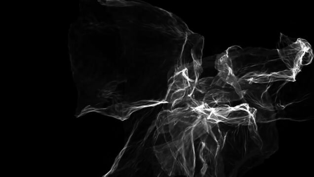 Audio Reactive Visual (Veil of Ghost) #touchdesigner