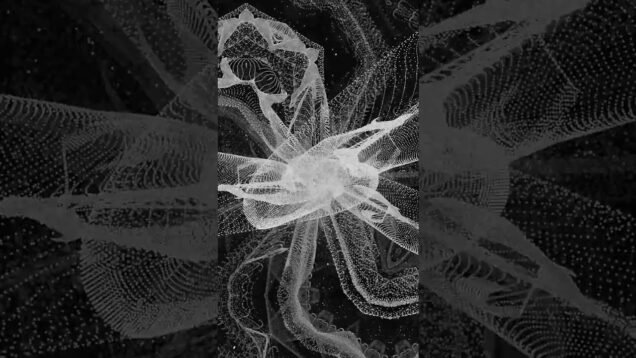 Audio Reactive visualiser  #touchdesigner #immersivevisuals