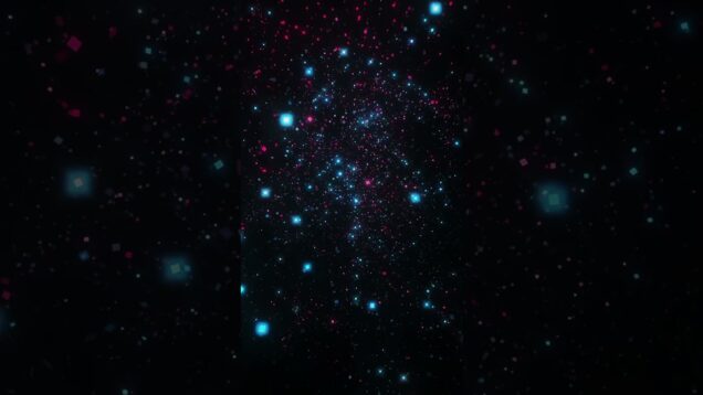 Audio reactivity of particles #audioreactive #touchdesigner #creativecoding #newmediaart