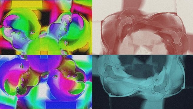 Audioreactive Colorful Mandala touchdesigner