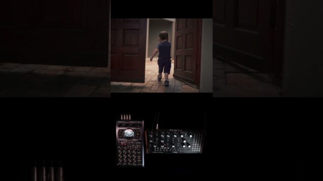 Audioreactive glitch in Touchdesigner #shorts #touchdesigner #moog #sp404mk2 #glitch #glitches