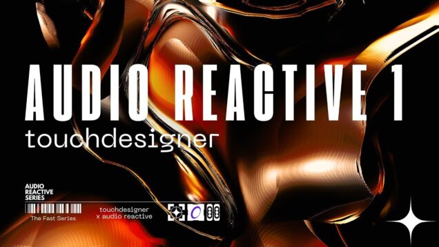 Bass Node Alpha 0.1 – Beginner Friendly Audio-visual TouchDesigner Workshop Live Session