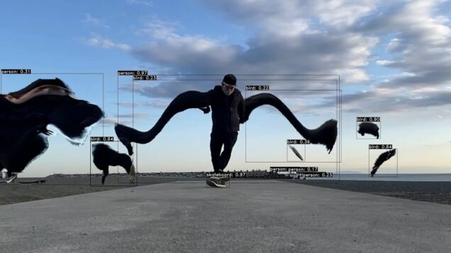 Bboy In the Dark / TouchDesigner