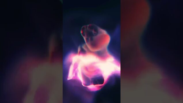 Be there. Audio-reactive smoke simulation performance #electronicmusic #touchdesigner #audioreactive