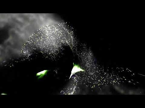 BLACK HOLE Meditative  art work, meditation #digitalart #newmediaart #immersiveart  #touchdesigner