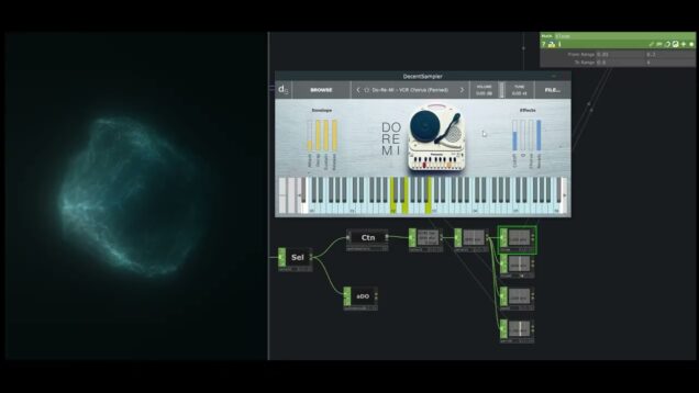 Bloombble | TouchDesigner Study