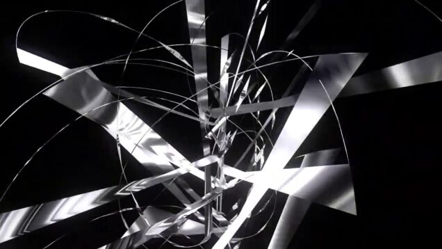 ChromeVertex – [Touchdesigner] [4K]