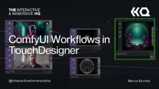 ComfyUI Workflows in TouchDesigner – TouchDesigner Tutorial 220