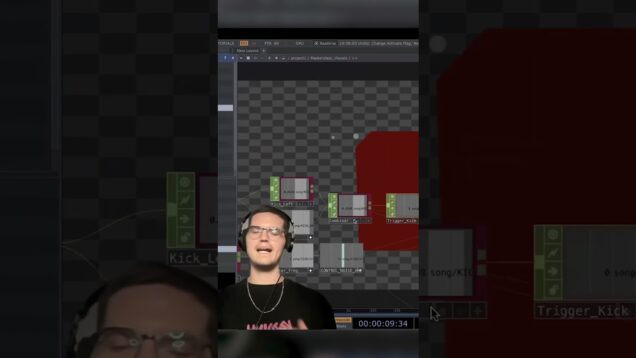 Conectando Ableton y Touchdesigner #techno #electronicmusic #ableton #touchdesigner #tdableton