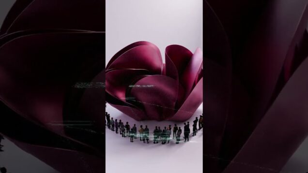 Creative Experiments: Houdini + Blender + TouchDesigner + AE