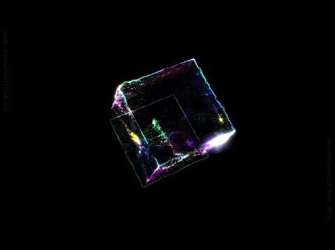 Cubic Distortion  #touchdesigner #particles #glsl #diffusion #vfx #artist #digitalart #fyp