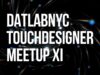 DATLAB TouchDesigner Meetup XI Livestream