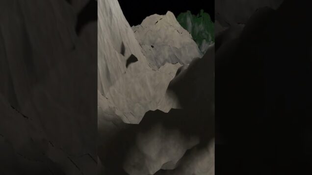 Earfquake ; derived from a tutorial by @NotoTheTalkingBall #shorts #audioreactive #touchdesigner