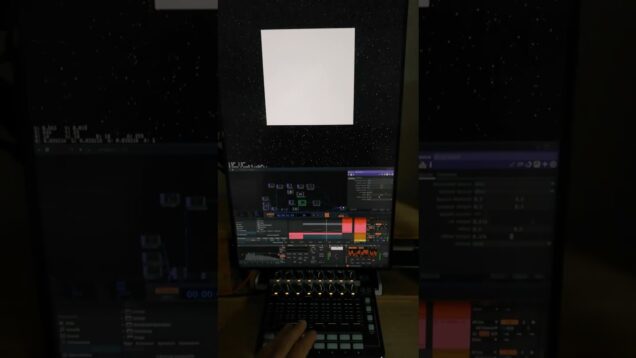 envelope follow ableton to visuals in touchdesigner