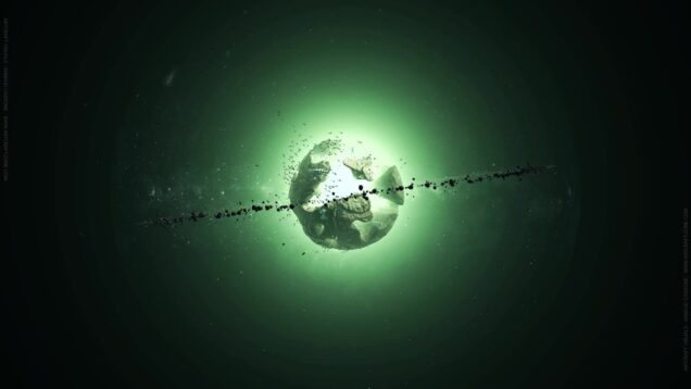 Exovulae shot 1 A space composition in realtime with Touchdesigner.   #touchdesigner #touchdesignerc