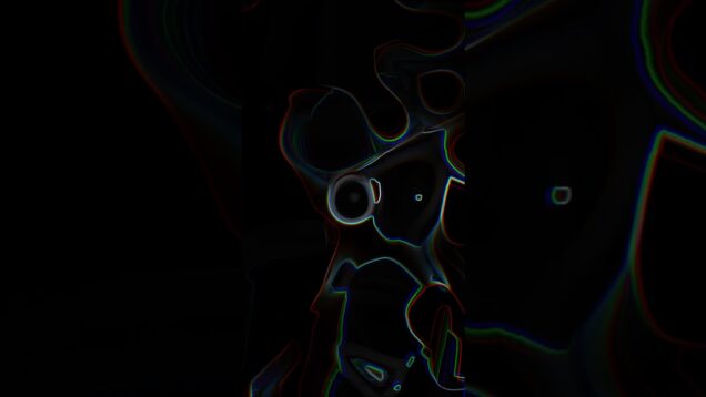 **FLASH WARNING**Overlapping Shadows by Olson  #touchdesigner #olson