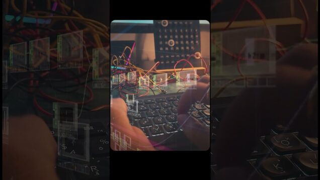 Future Of Design- Touchdesigner & Human biology #touchdesigner #aiart #futureofdesign