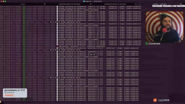haciendo arte con tecnologia (touchdesigner manipulacion de video)