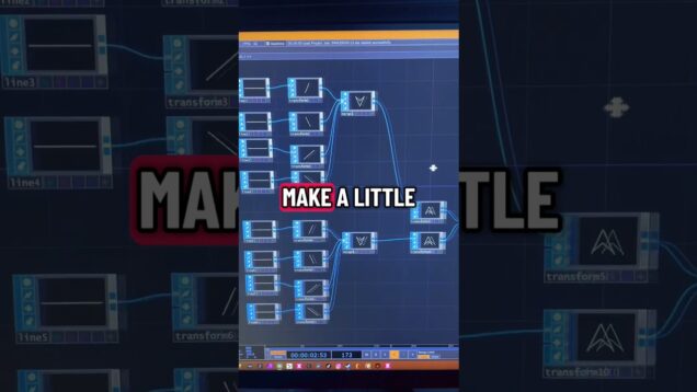 HOW TO USE A JOYSTICK IN TOUCHDESIGNER #touchdesigner #arduino #games #vfx