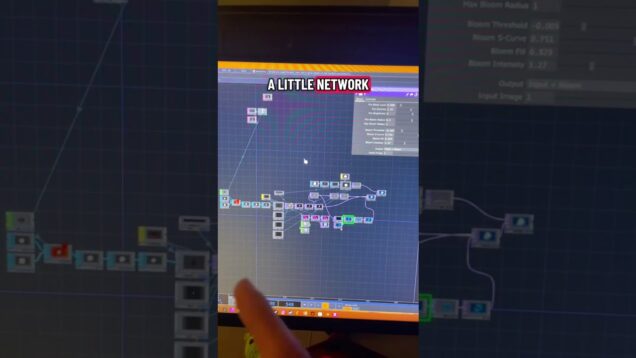 how to use a potentiometer in #touchdesigner #art #vfx #visuals