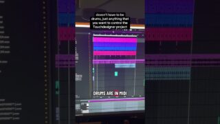 How to use MIDI to control a TouchDesigner project, using Ableton #touchdesigner #ableton #vfx #vj