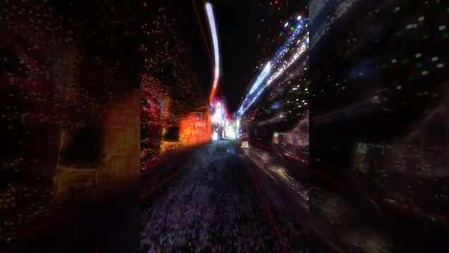 How to use Touchdesigner to create a one-shot immersive aniamation 🤔 |【Gem Seed】Case Sharing