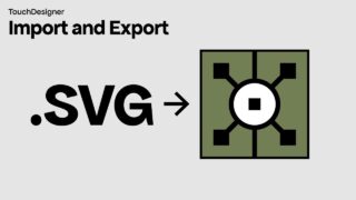 Import/Export .SVG in TouchDesigner