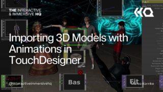 Importing 3D Models with Animations in TouchDesigner – TouchDesigner Tutorial 223