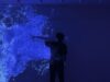 Interactive POPs Particle Test – TouchDesigner + Kinect