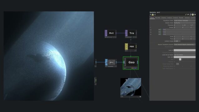Interstellar | TouchDesigner Study
